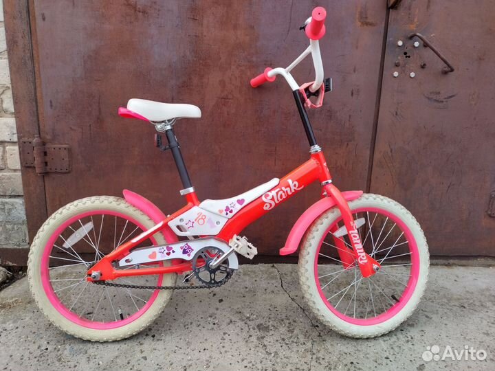 Детский велосипед Stark Tanuki Girl 18