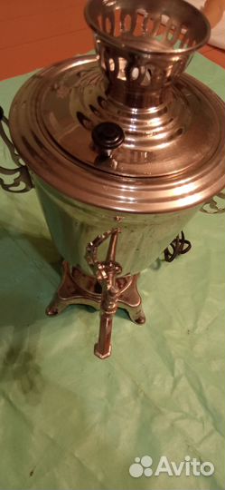 Самовар электрический СССР,чайник