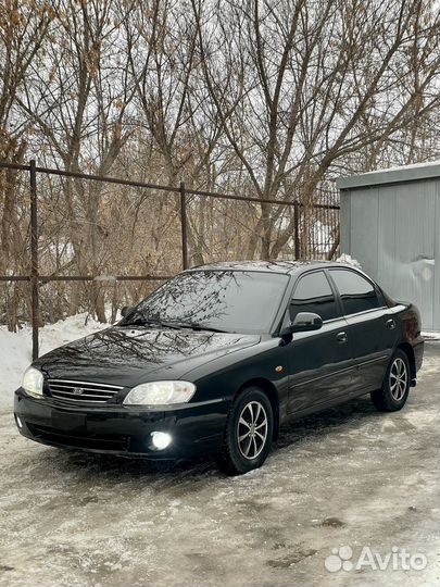 Kia Spectra 1.6 МТ, 2006, 219 000 км