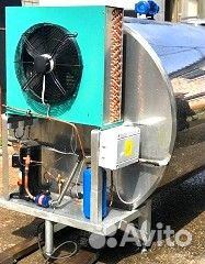 Танк охладитель молока закрытого типа 1000л г659