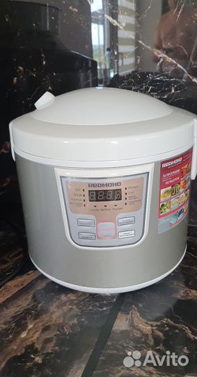 Мультиварка redmond RMC-4503 с новой чашей