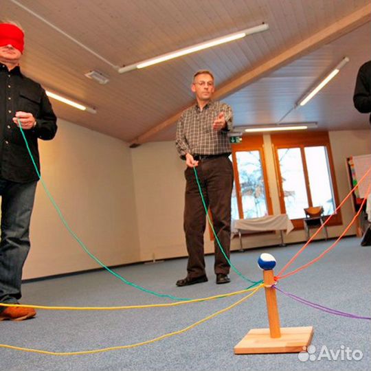 Тимбилдинг, командообразование в офисе