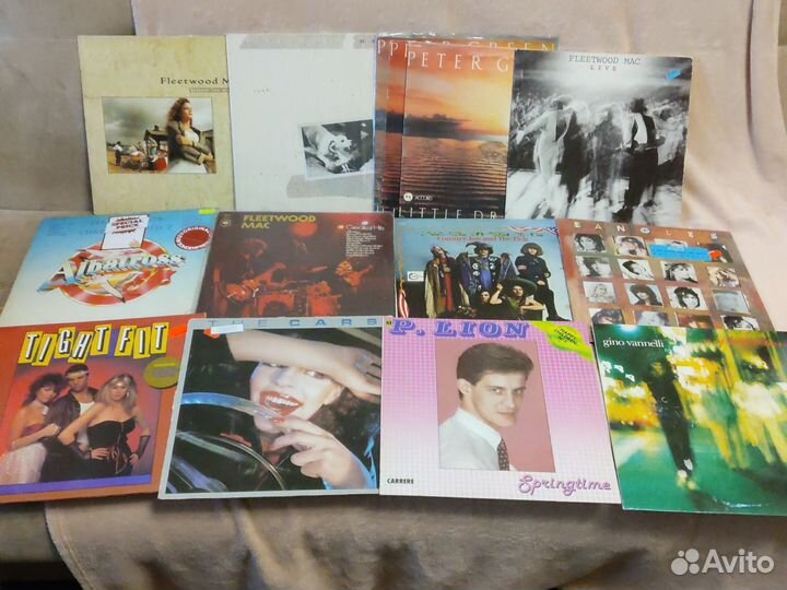 Пластинки виниловые п 2