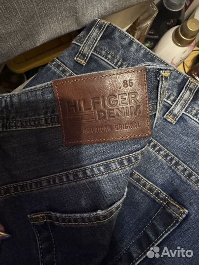 Tommy hilfiger джинсы
