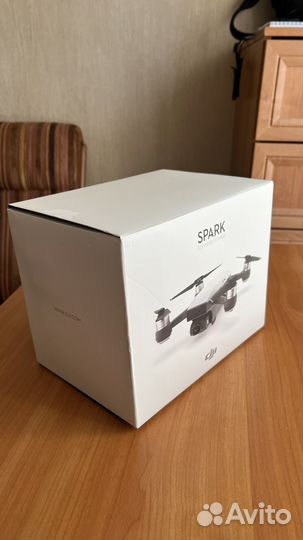 Djl spark fly more combo