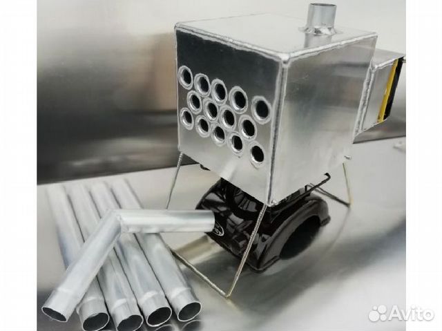 Теплообменник для палатки купить в Барнауле | Хобби и отдых | Авито