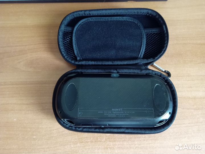 PS Vita fat + 64гб