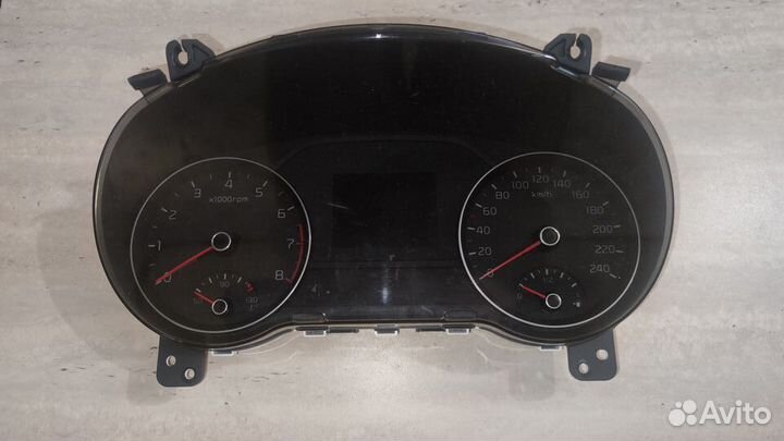 Приборка на киа спортидж 4