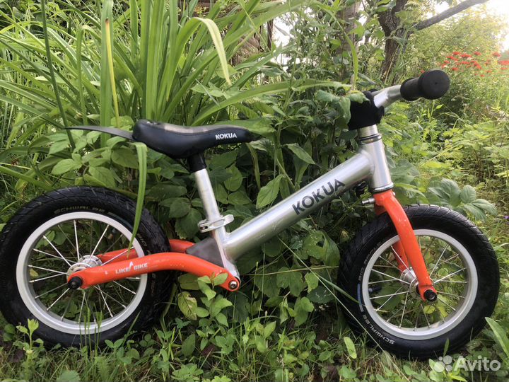 Беговел детский kokua. Оранжевый