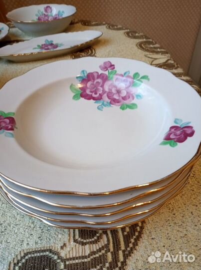 Ретро Сервиз столовый 