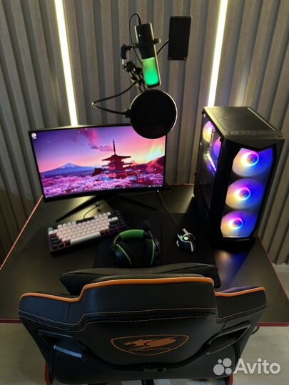 Игровой компьютер RTX3080 полный комплект