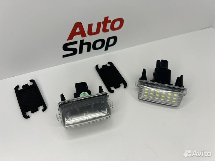 LED Подсветка номера Toyota Corolla Camry
