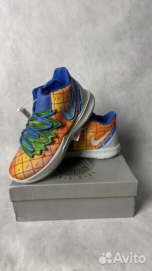 Кроссовки nike kyrie 5 spongebob