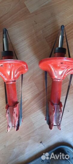 Передние стойки hyundai elantra