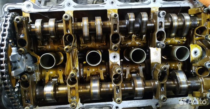 Гбц VW Touareg 4,2 AXQ бензин