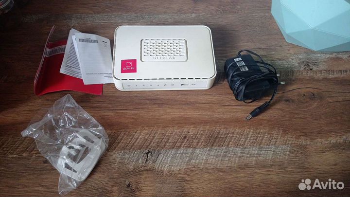 Вай-фай роутер, Дом ру