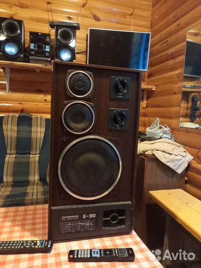 Акустические колонки СССР бу S-90