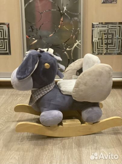 Ослик качалка Nattou