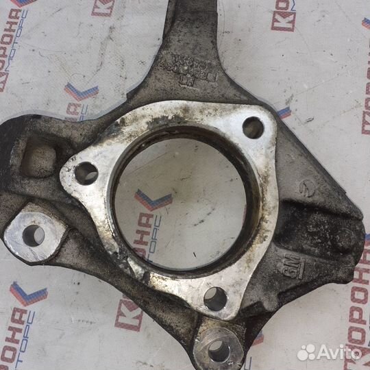 Кулак поворотный передний левый chevrolet cruze