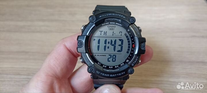 Часы casio мужские бу