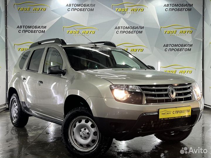 Renault Duster 2.0 МТ, 2014, 102 326 км