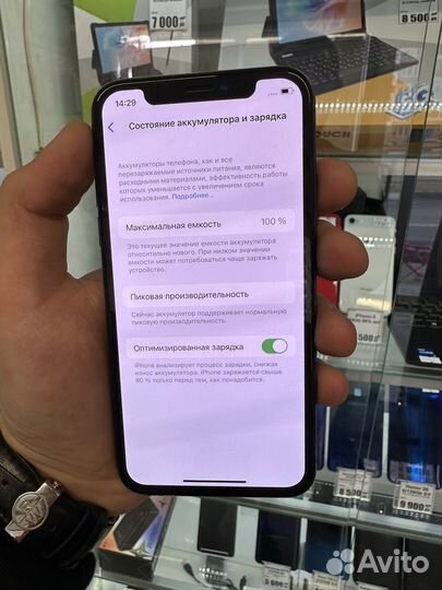 iPhone X 256gb 100 акб