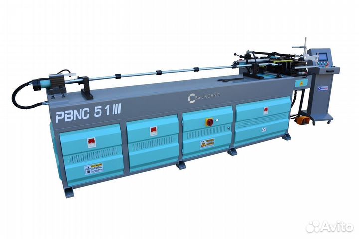 Трубогиб дорновый с чпу pbnc-51