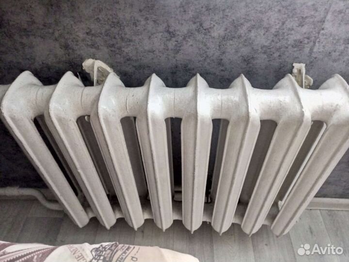 Чугунные батареи бу