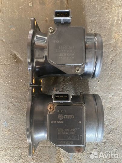 Расходомер воздуха audi a4b5