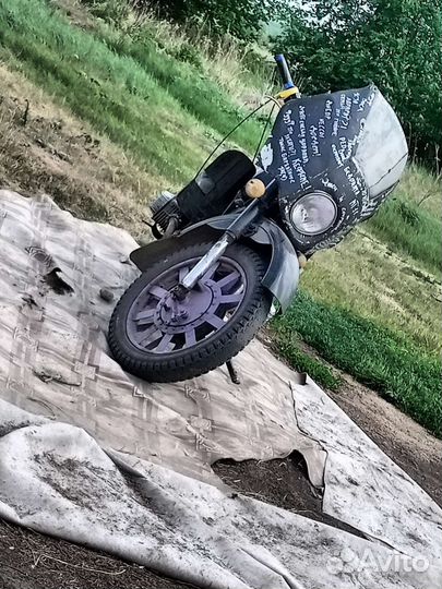 Днепр Мт 11 на раме Урал