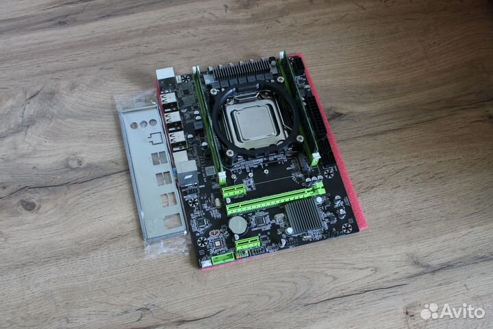 Комплект 8 ядер Xeon 2650v2+x79+16gbDDR3