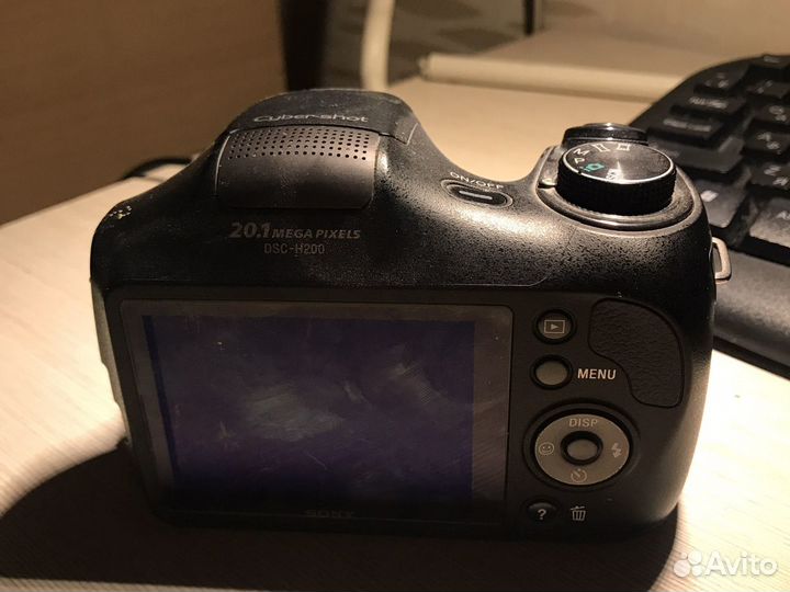 Фотоаппарат sony dsc-h200