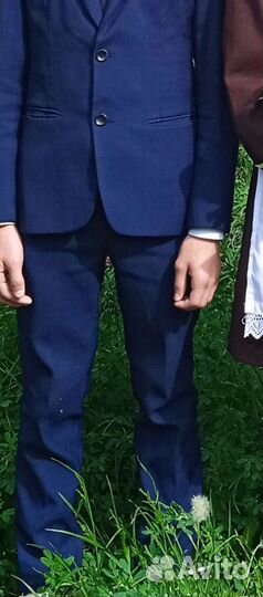Школьный костюм для мальчика 146-152