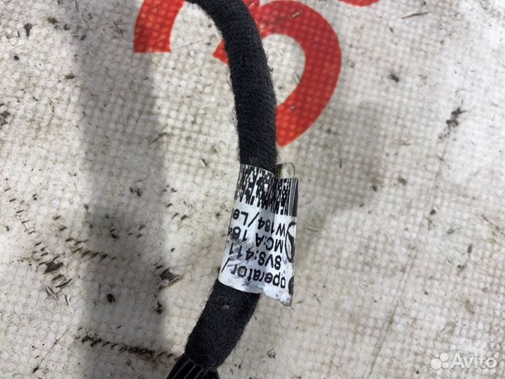 Зеркало заднего вида боковое переднее левое