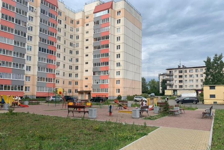 2-к. квартира, 61,9 м², 8/10 эт.