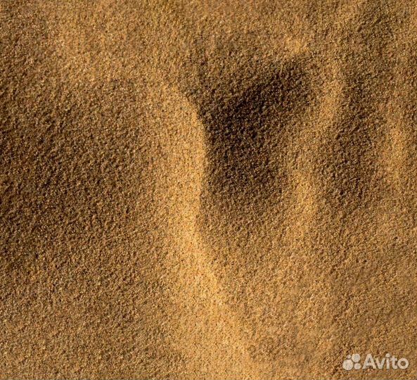 Песок Намывной (Морской, Речной)