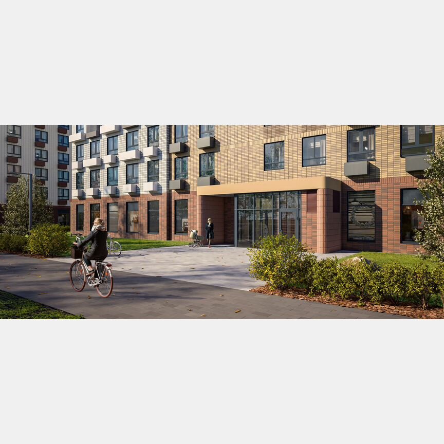 1-к. квартира, 34,3 м², 13/24 эт.