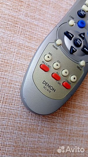 Denon RC-918 (аудио пульт)