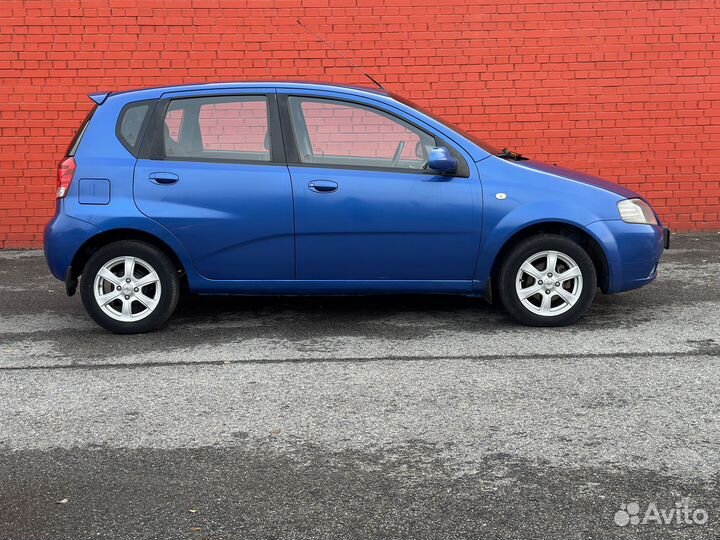 Chevrolet Aveo 1.4 МТ, 2007, 190 000 км