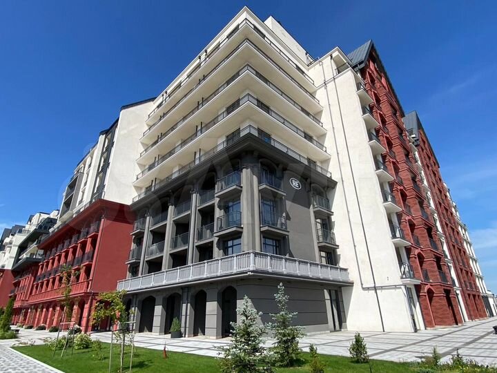 1-к. квартира, 61,8 м², 3/11 эт.