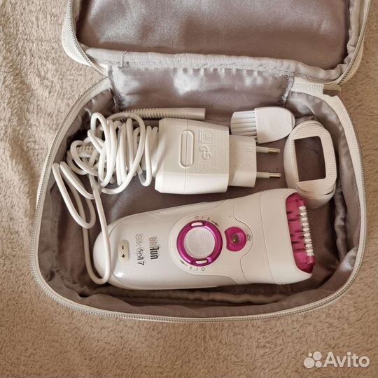 Эпилятор braun silk epil 7 в сумочке новый