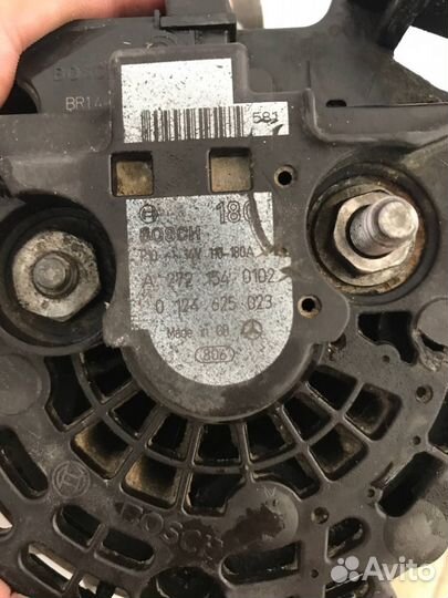 Генератор Mercedes A2721540102