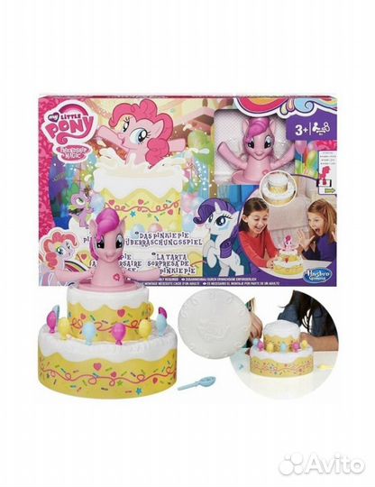 My Little Pony Сюрприз Пинки Пай игровой набор