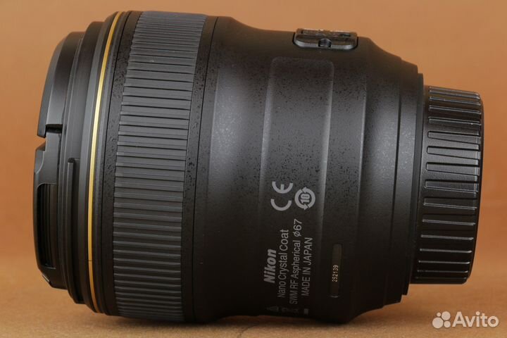 Nikon Nikkor AF-S 35mm f/1.4G (id 25213) NEW