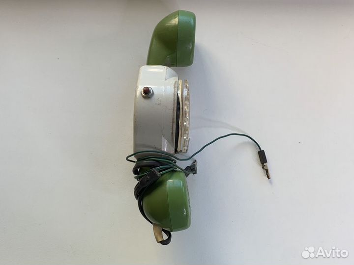 Редкая трубка телефониста связиста винтаж СССР