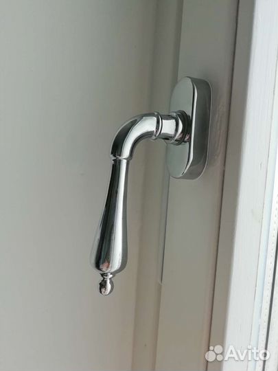 Оконные ручки Кастилия (Хром)