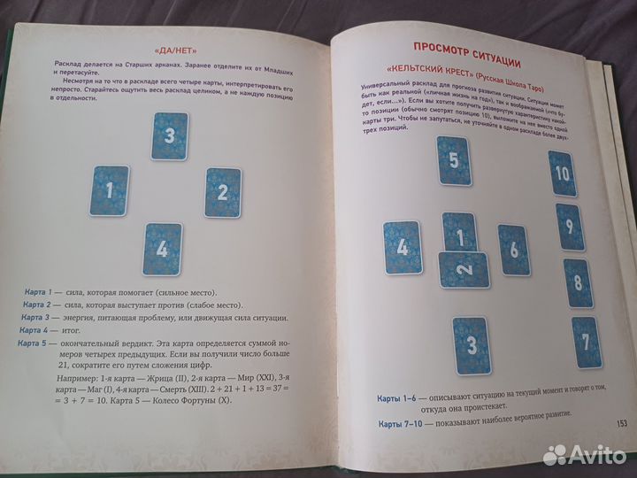 Карты taro уэйта