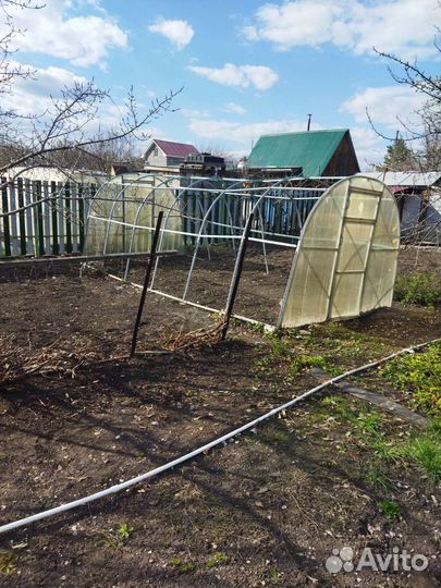 Каркас от теплицы 6/3
