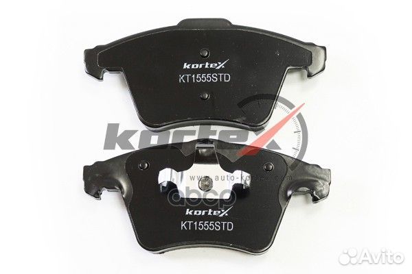 Колодки торм. VW T5 R16 перед.к-т KT1555STD KT1