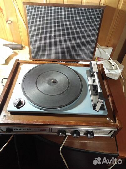 Электрофон Россия - 323